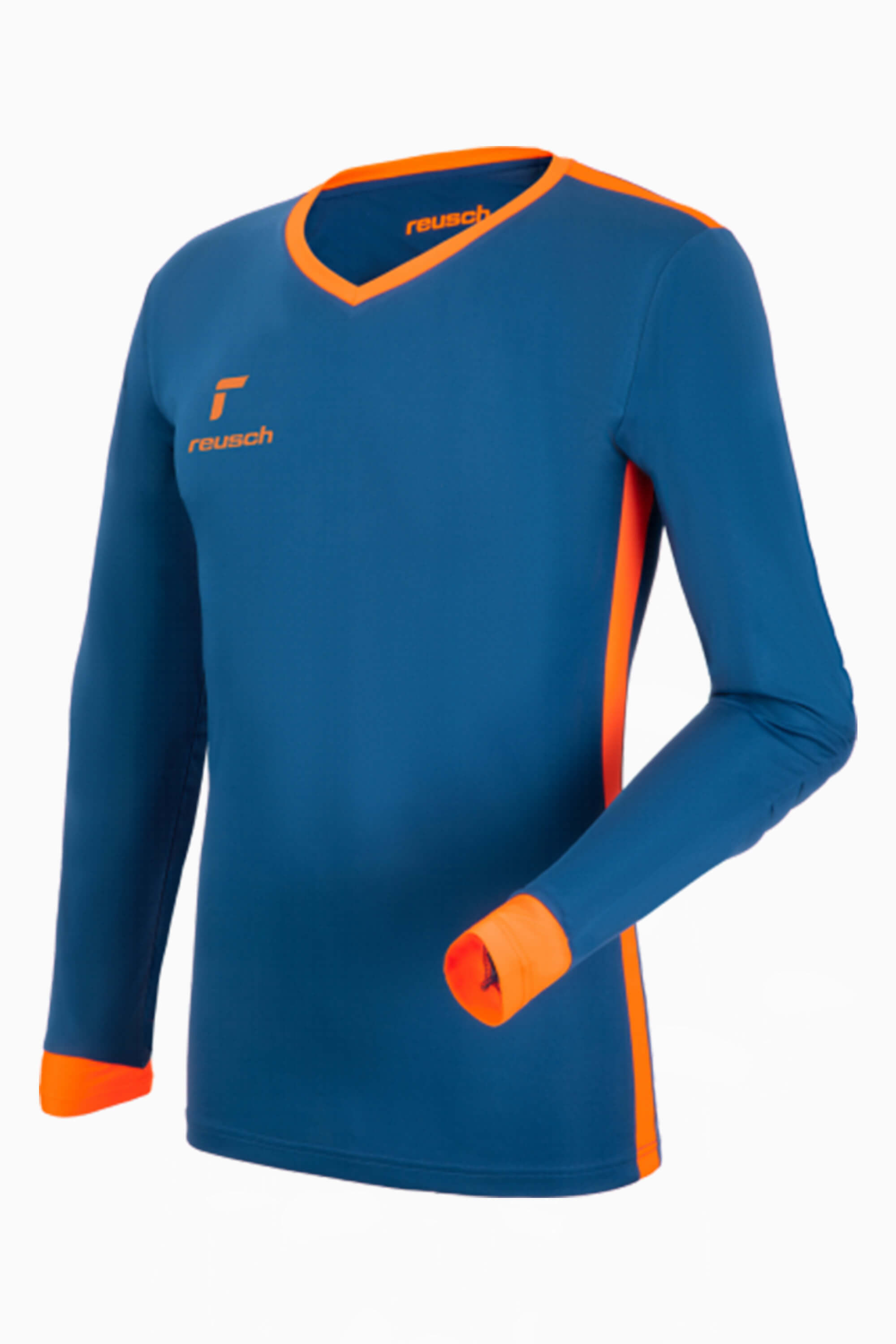 Bluza bramkarska Reusch Match Longsleeve Padded - Granatowy