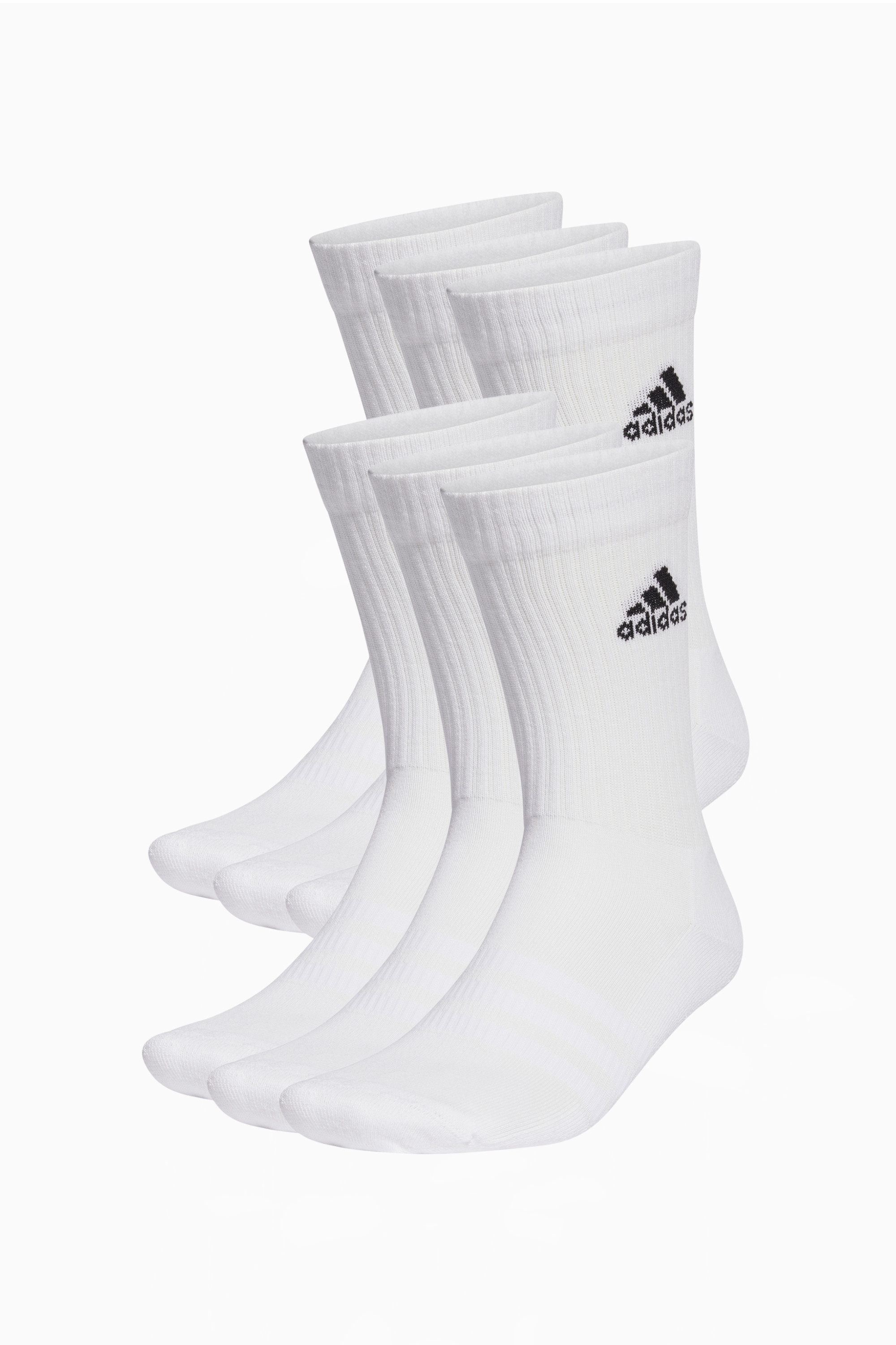 Skarpety adidas Cushioned Crew 6 Pairs - Biały