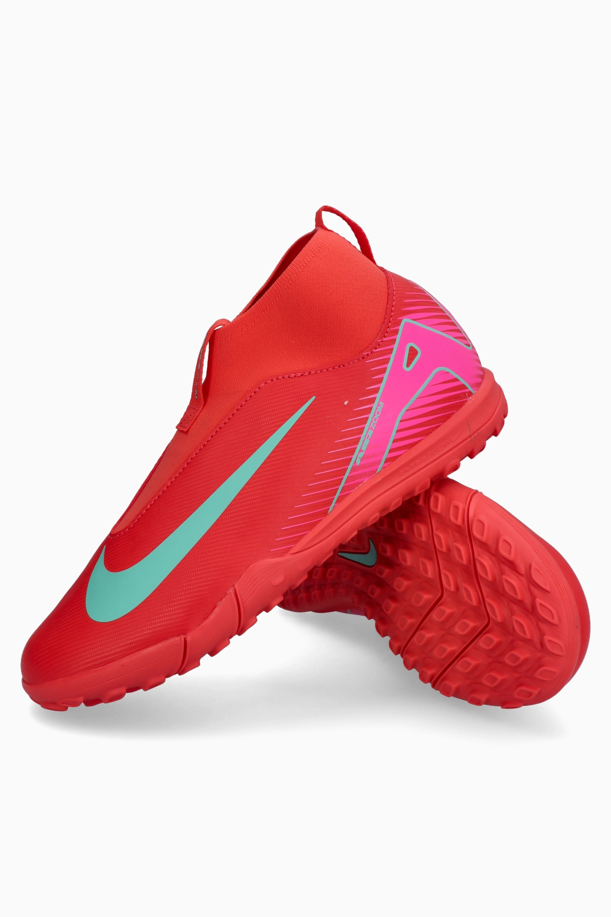 Turfy Nike Zoom Mercurial Superfly 10 Academy TF Junior - Czerwony