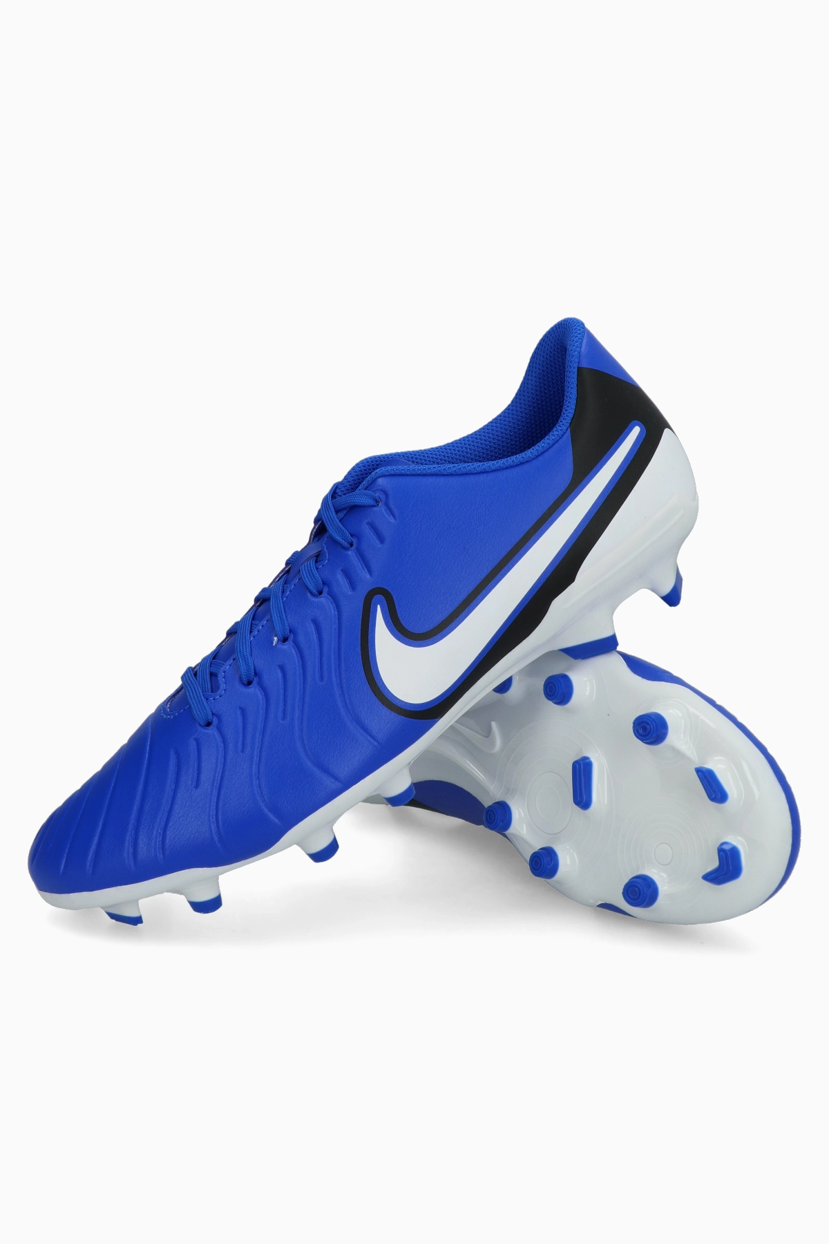 Korki Nike Tiempo Legend 10 Club FG/MG - Niebieski