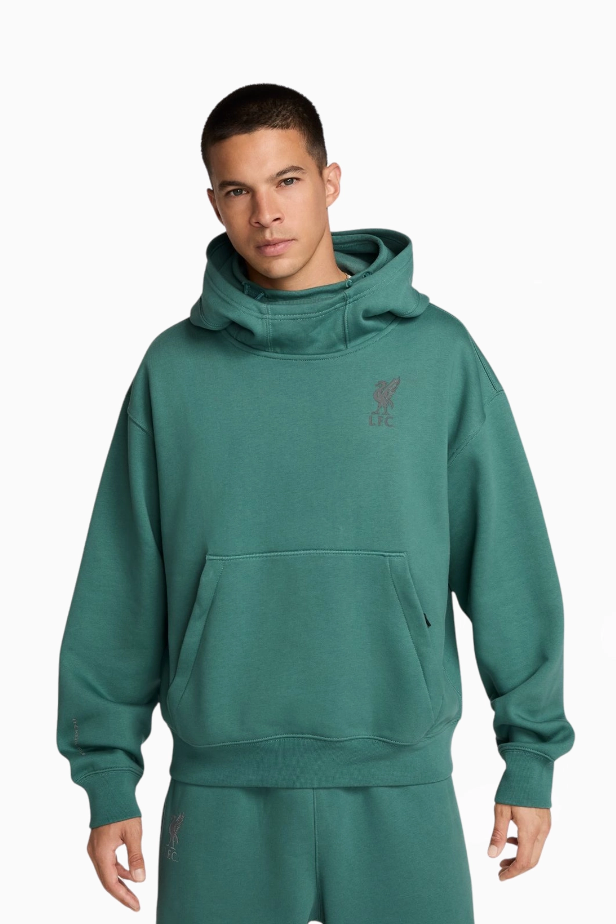Bluza z kapturem Nike Liverpool FC 24/25 Therma-FIT Tech Pack - Zielony