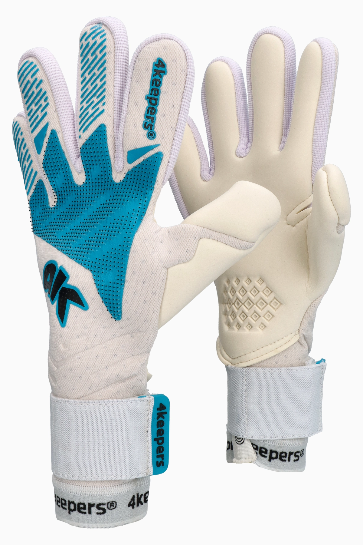 Rękawice 4keepers Elite Phantom NC - Biały