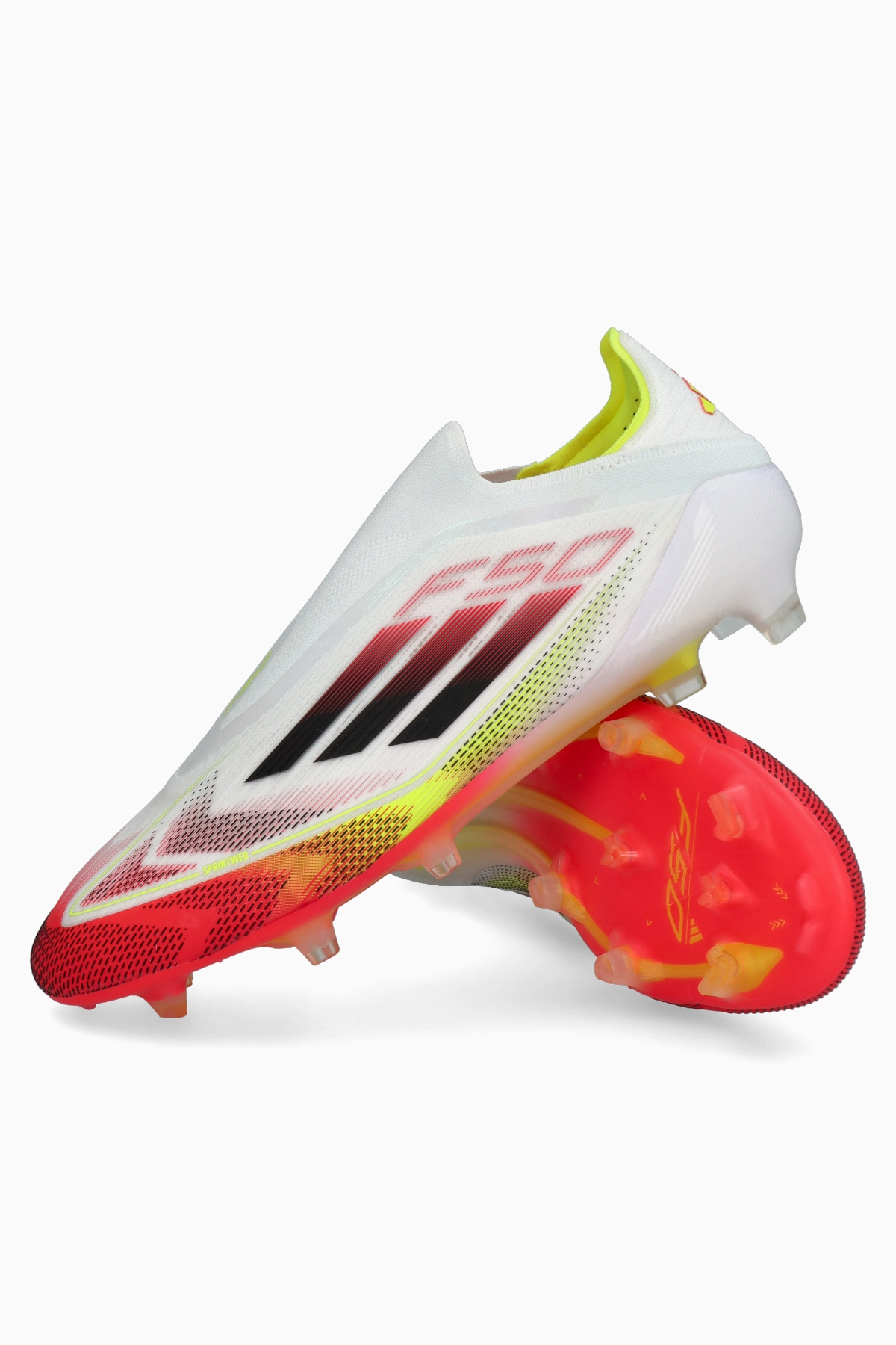 Korki adidas F50 Elite LL FG - Biały