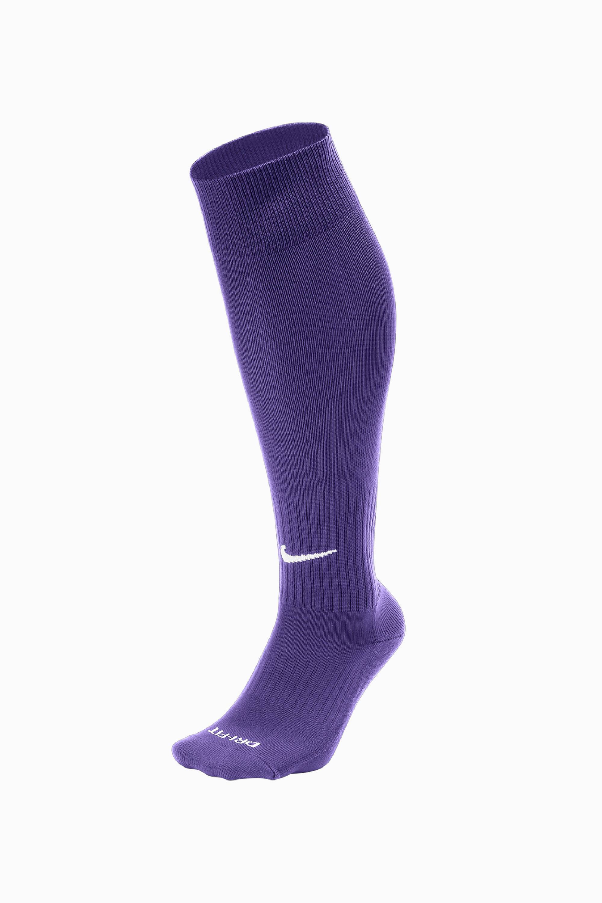 Getry Nike Classic II Cush Over-the-Calf - Fioletowy