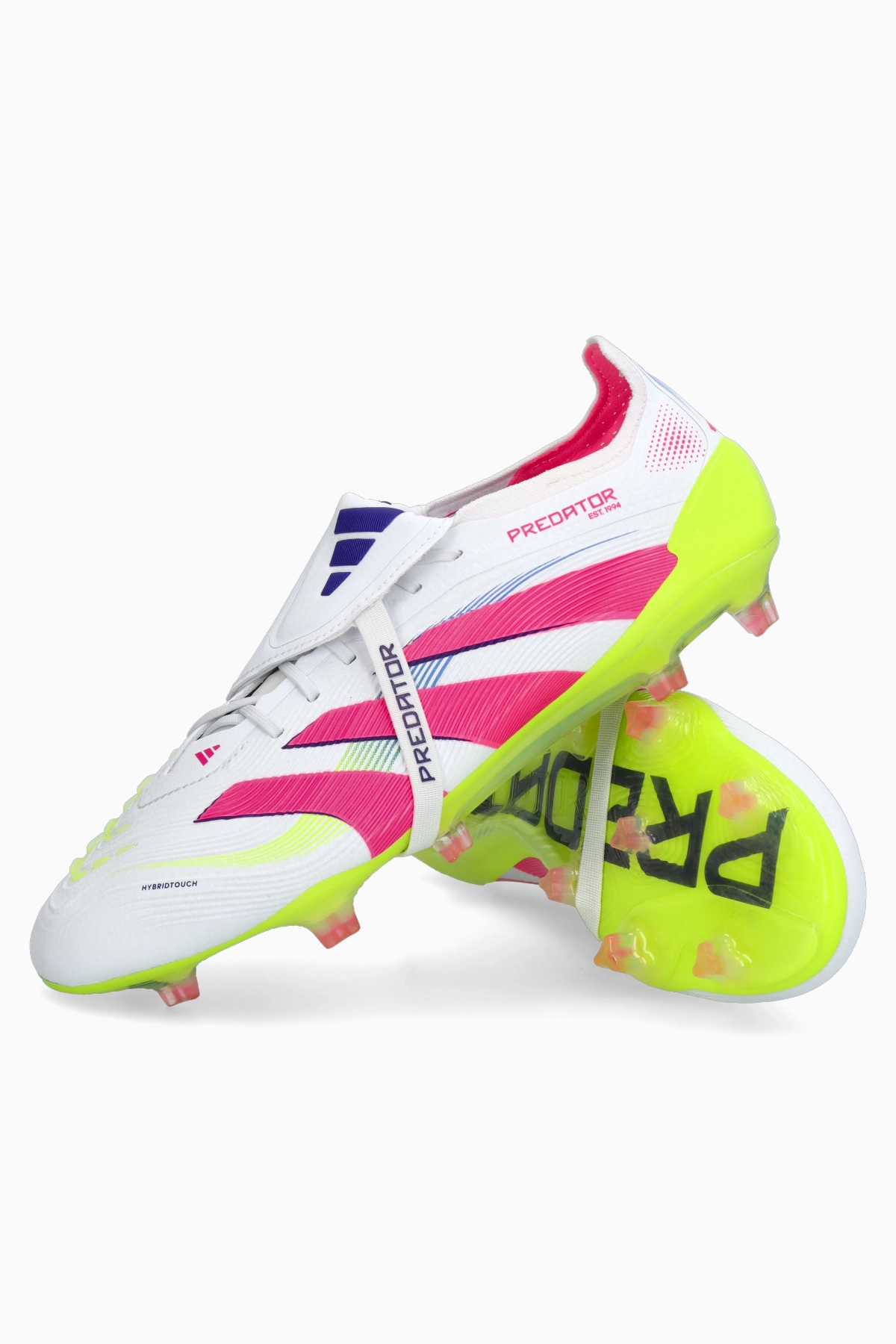 Korki adidas Predator Elite FT FG - Biały