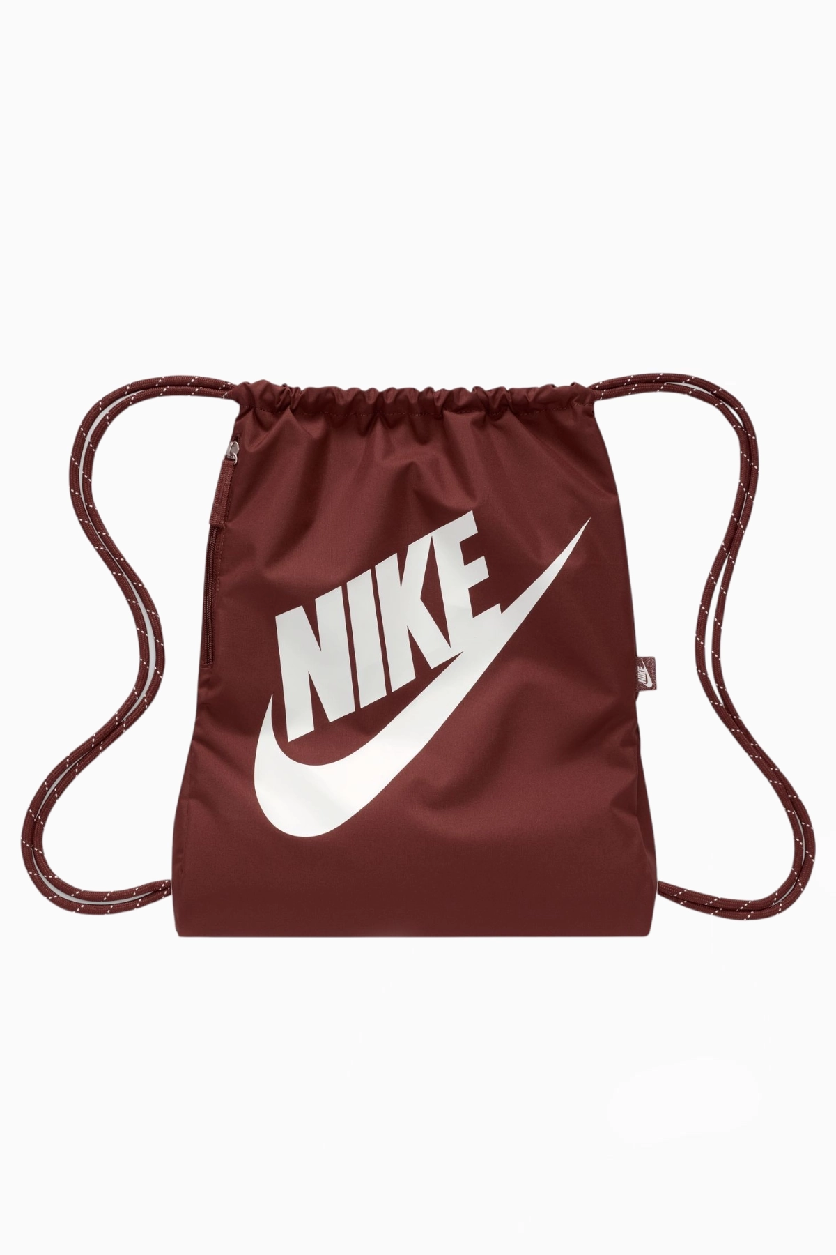 Worek Nike Heritage - Bordowy