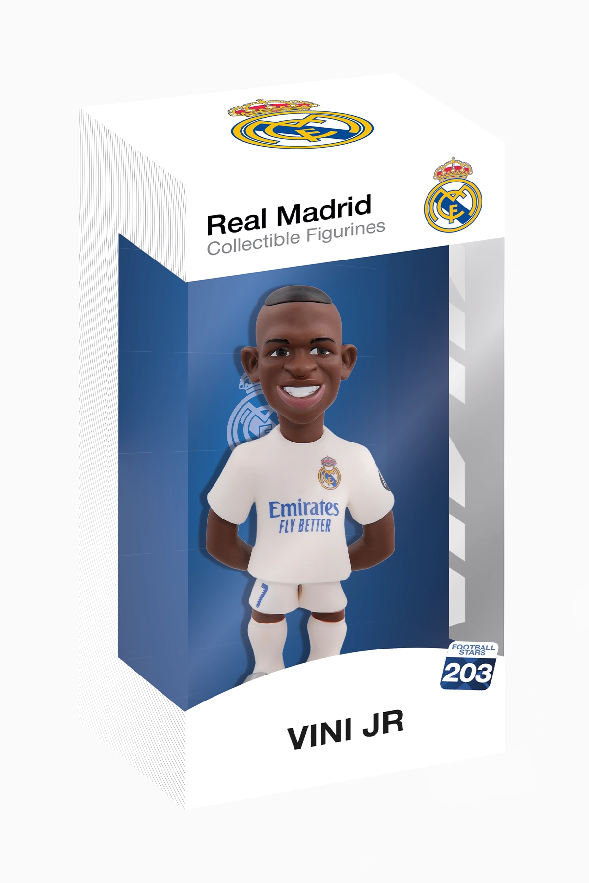 Figurka kolekcjonerska Minix Real Madryt Vinicius Jr.