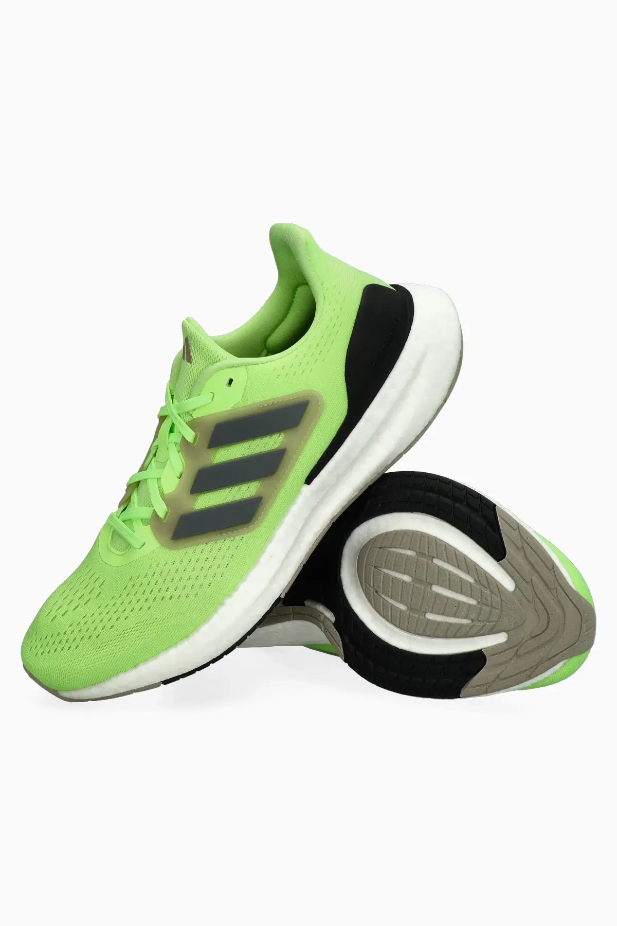 Buty adidas Pureboost 23 - Limonkowy