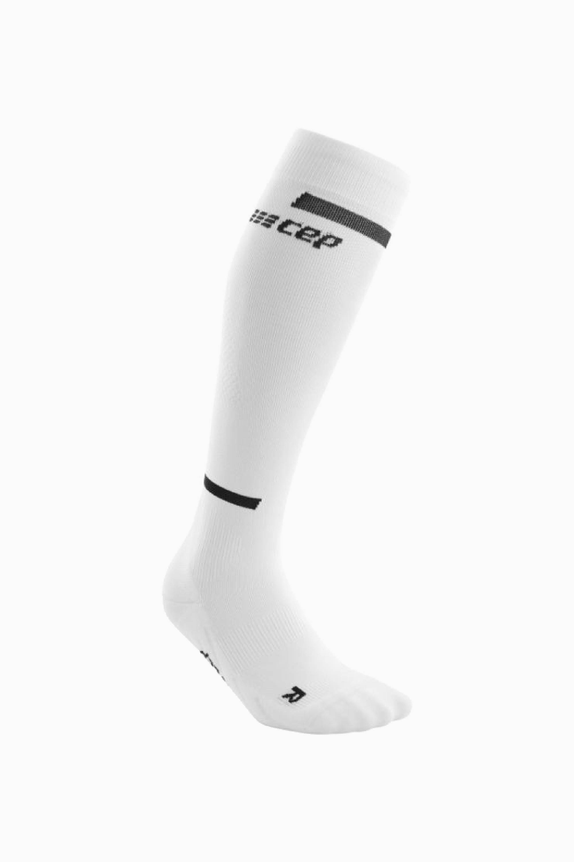 Skarpety kompresyjne CEP The Run Tall Socks 4.0 - Biały