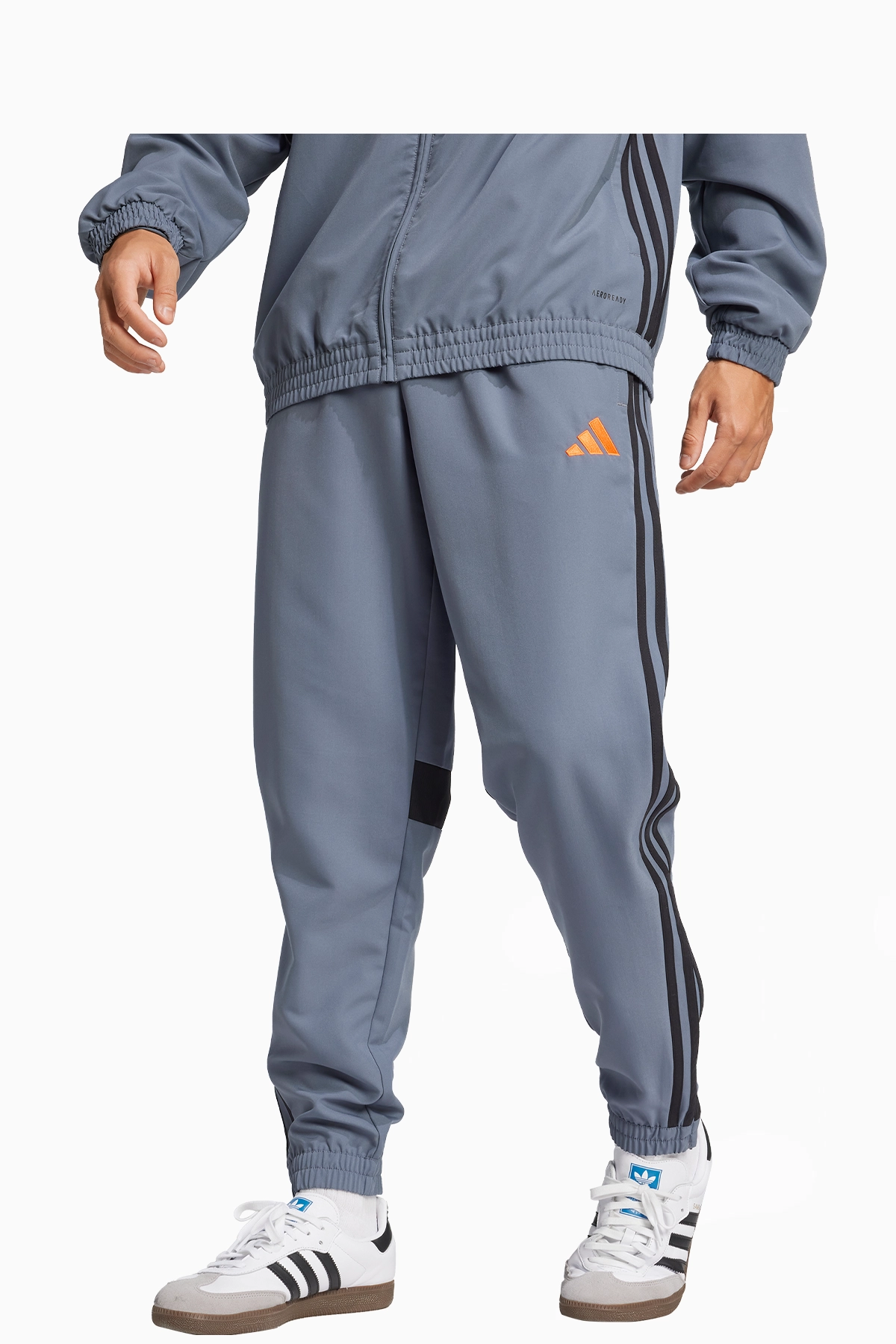 Spodnie adidas Tiro 25 Essentials Woven - Szary