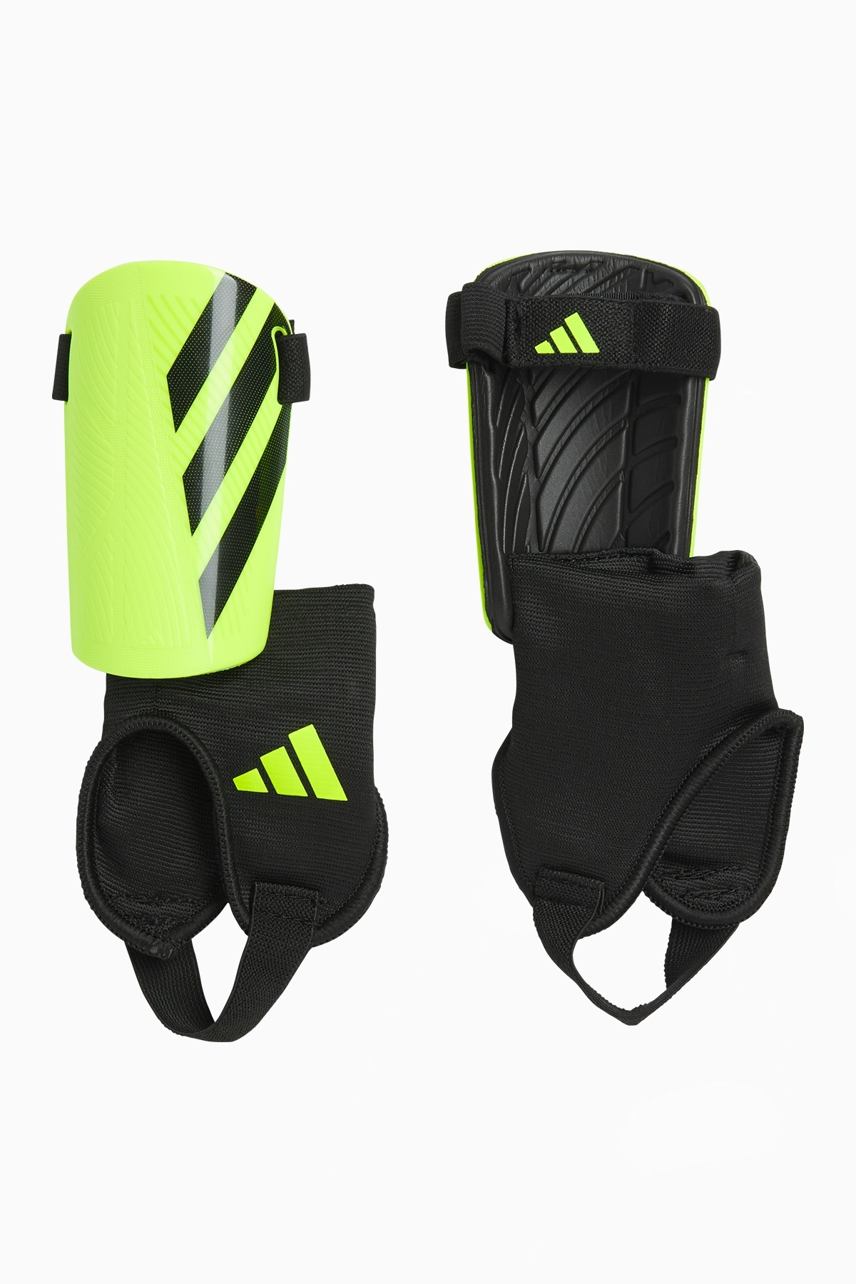 Ochraniacze adidas Tiro Match Junior - Limonkowy
