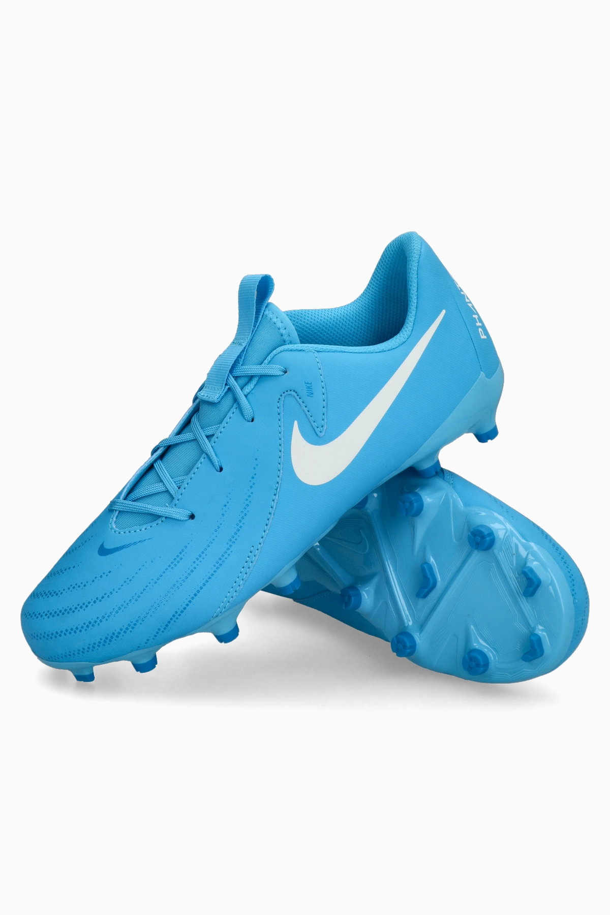 Korki Nike Phantom GX II Academy FG/MG Junior - Niebieski