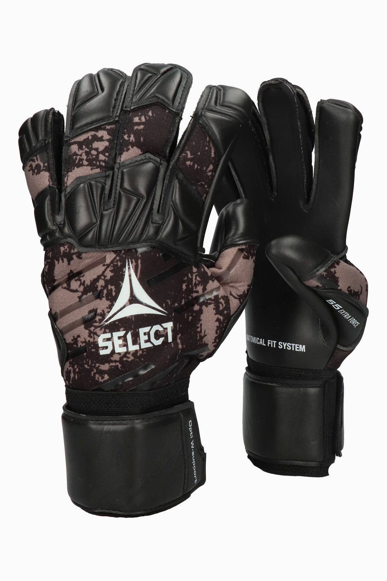Rękawice Select 55 Extra Force v22 - Czarny