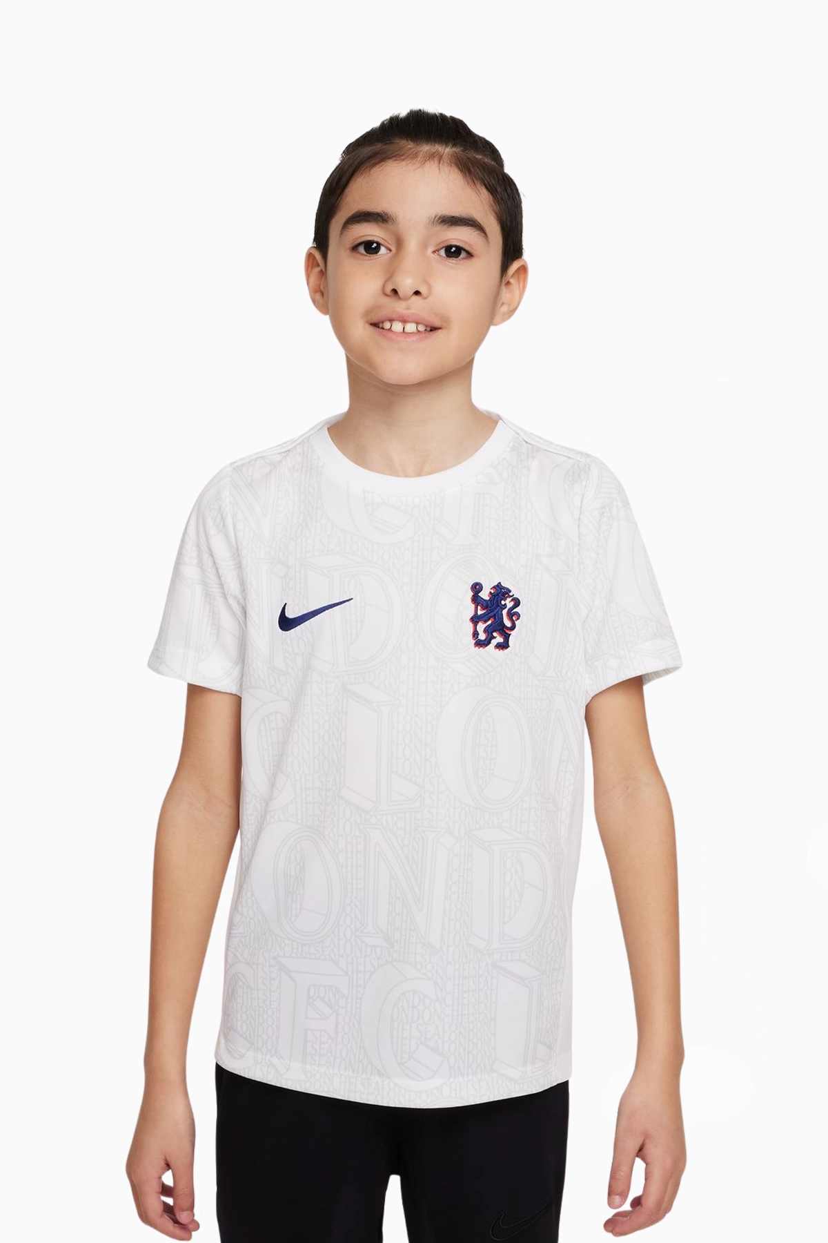 Koszulka Nike Chelsea FC 25/26 Academy Pro Junior - Biały