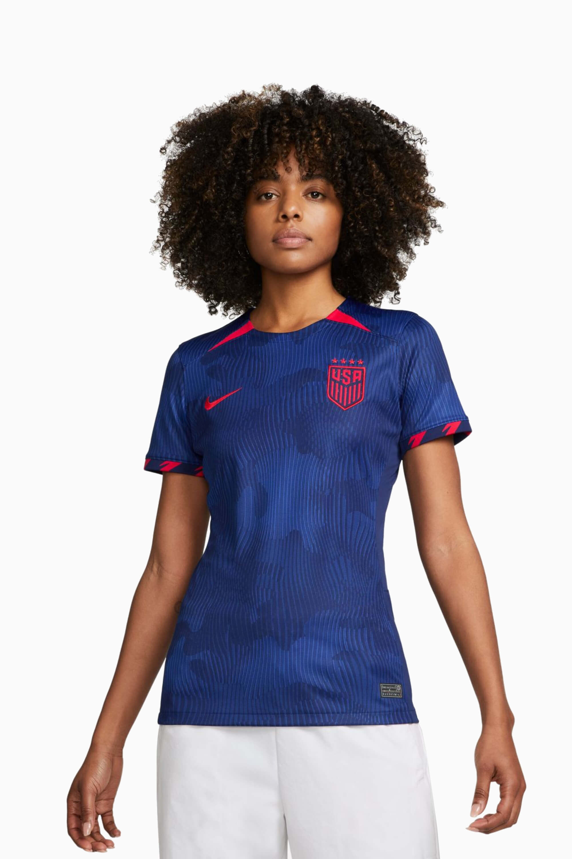 Koszulka Reprezentacji USA Nike 2023 Wyjazdowa Stadium Damska - Niebieski