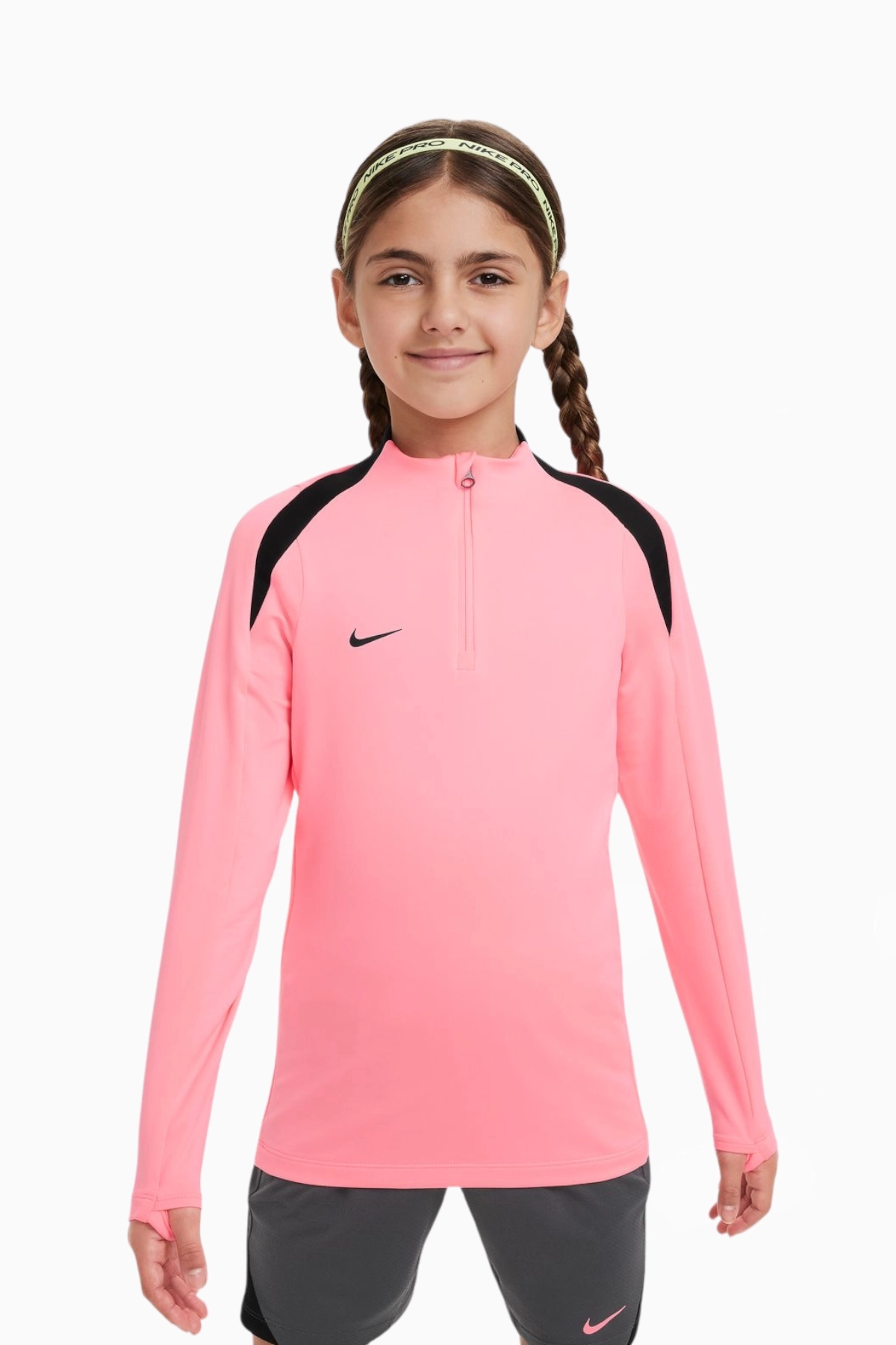 Bluza Nike Dri-Fit Strike Junior - Różowy