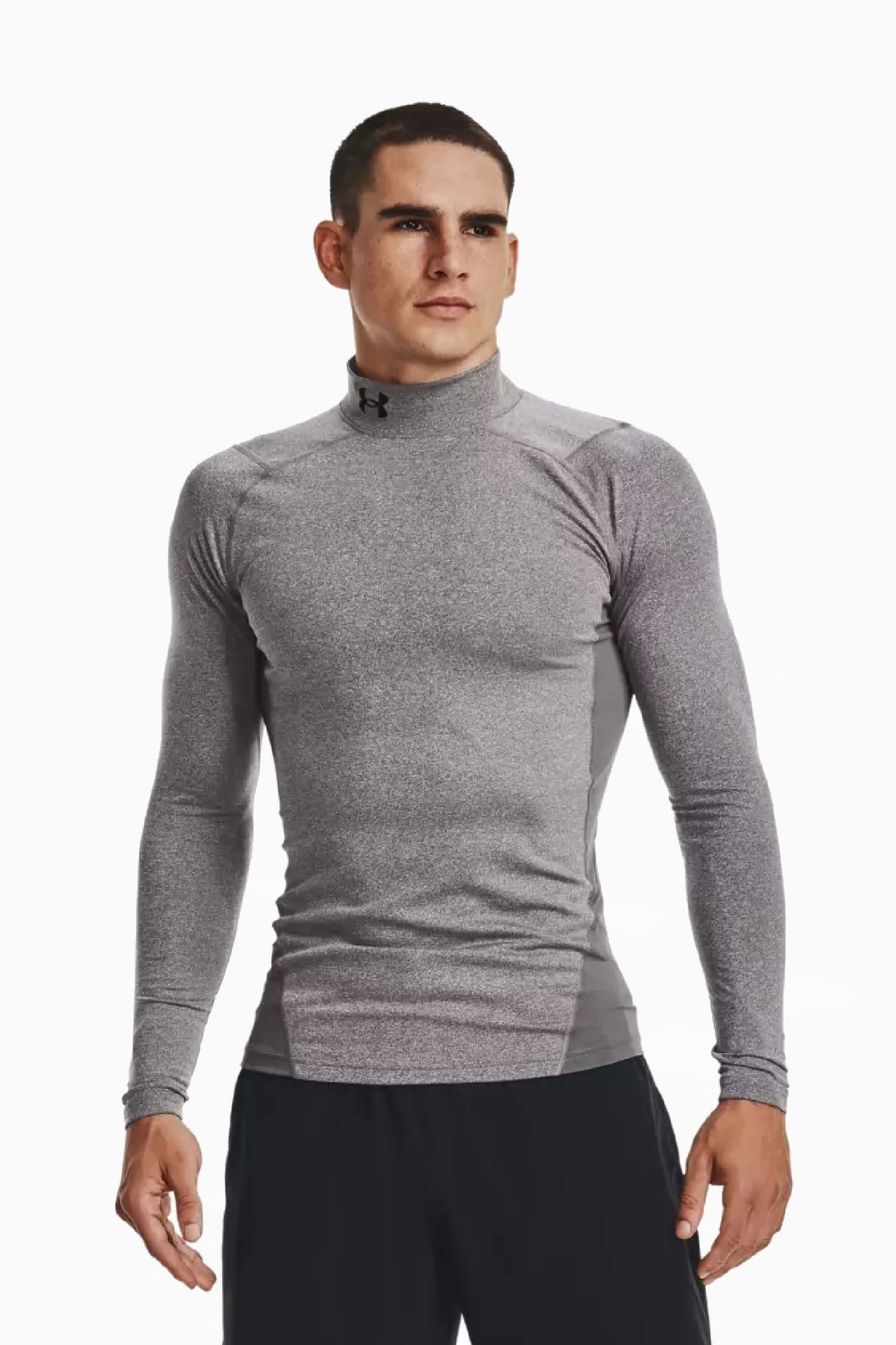 Koszulka Termoaktywna Under Armour ColdGear Mock - Szary