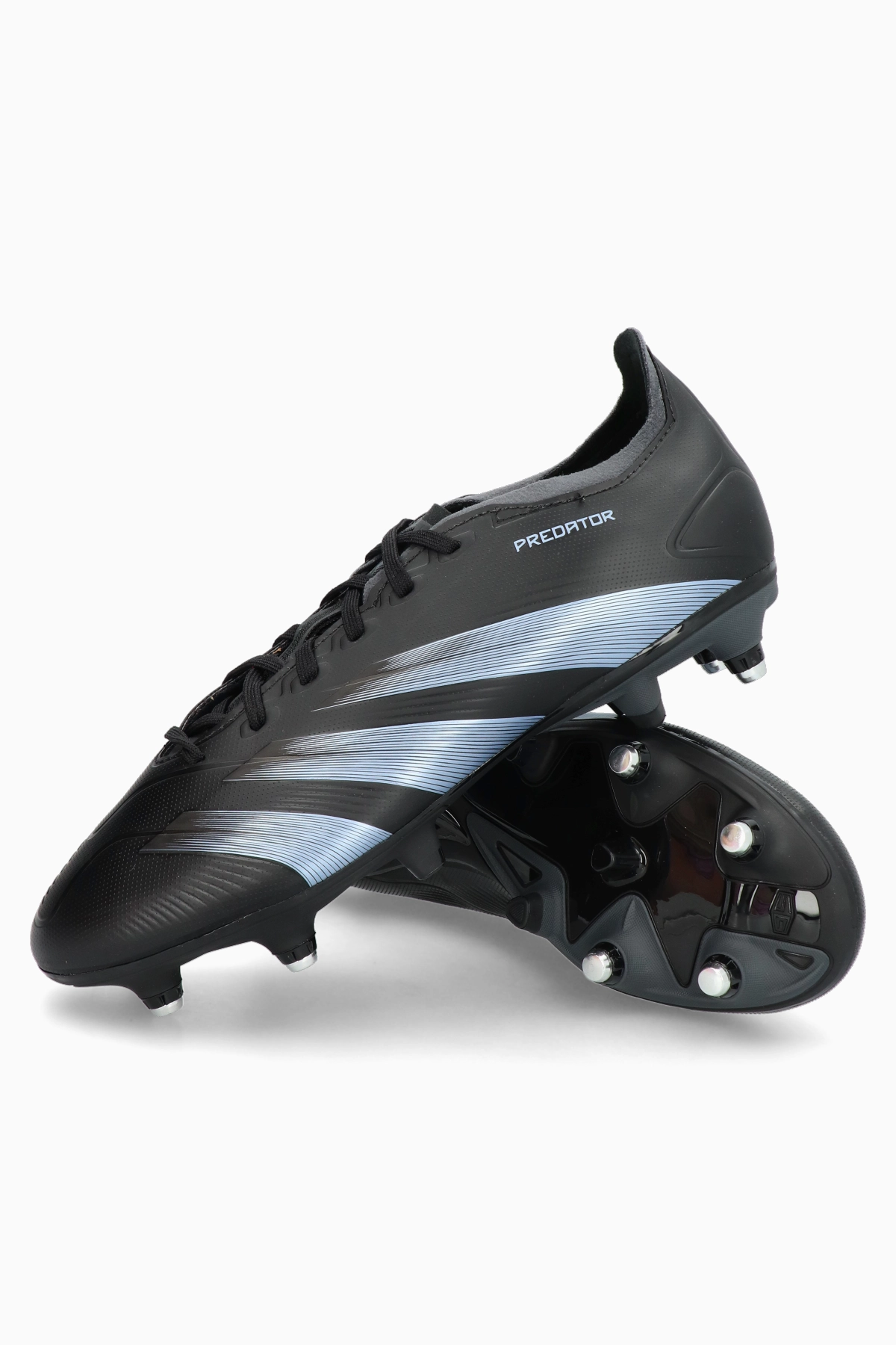 Wkręty adidas Predator League SG - Czarny