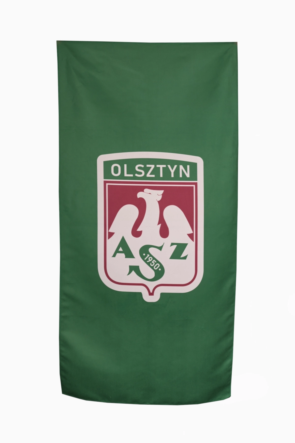 Ręcznik AZS Olsztyn - Zielony