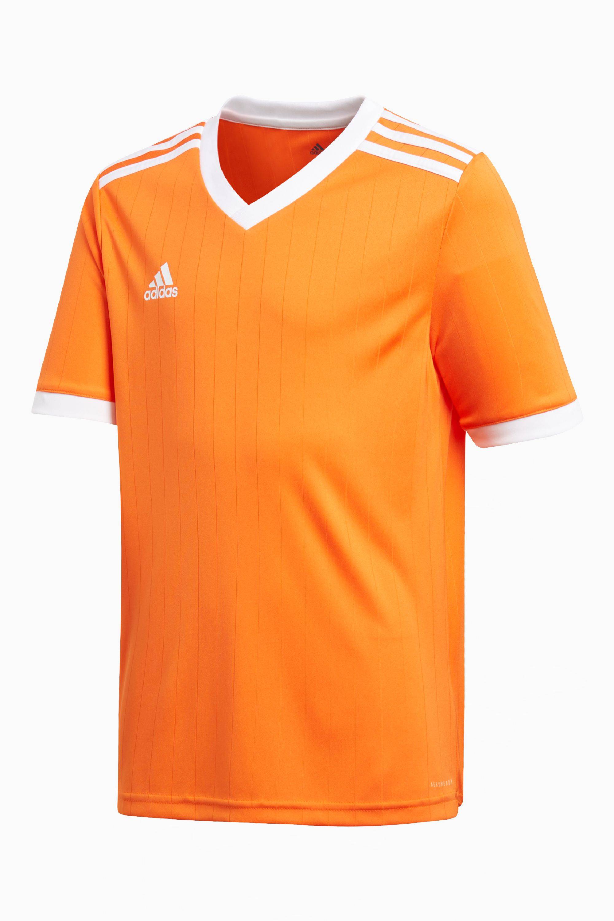 Koszulka adidas Tabela 18 Junior - Pomarańczowy