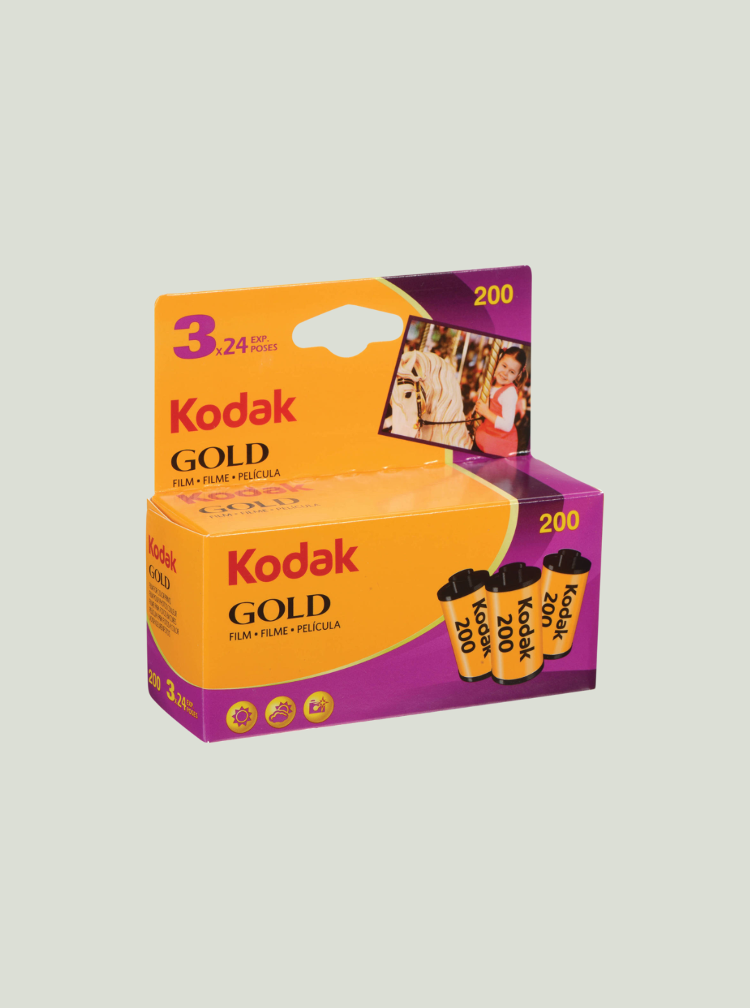 Film 135 Gold 200 Carded 24x3 KODAK