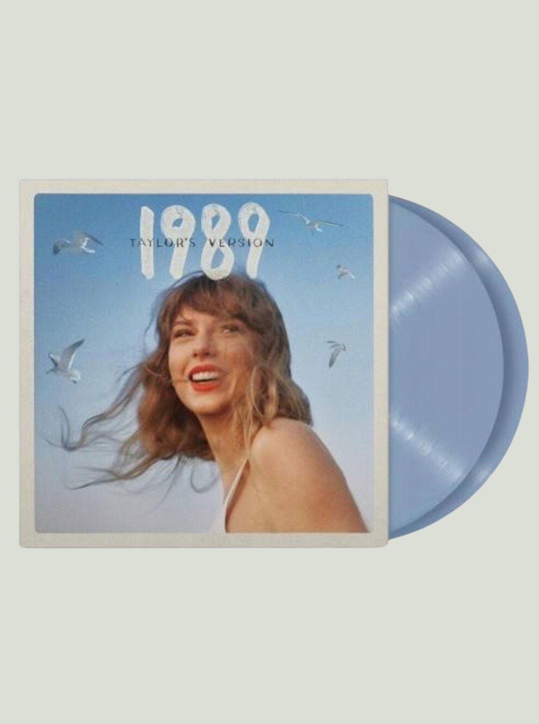 Płyta winylowa Taylor Swift - 1989 (Taylor's Version) (Crystal Skies Blue Vinyl)