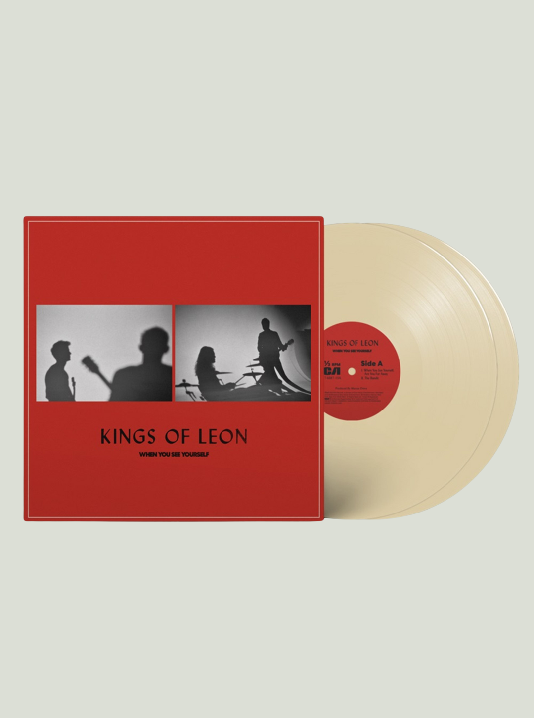 Płyta winylowa Kings Of Leon - When You See Yourself (Indie Retail Exclusive) (Limited Edition) (Cream White Vinyl)