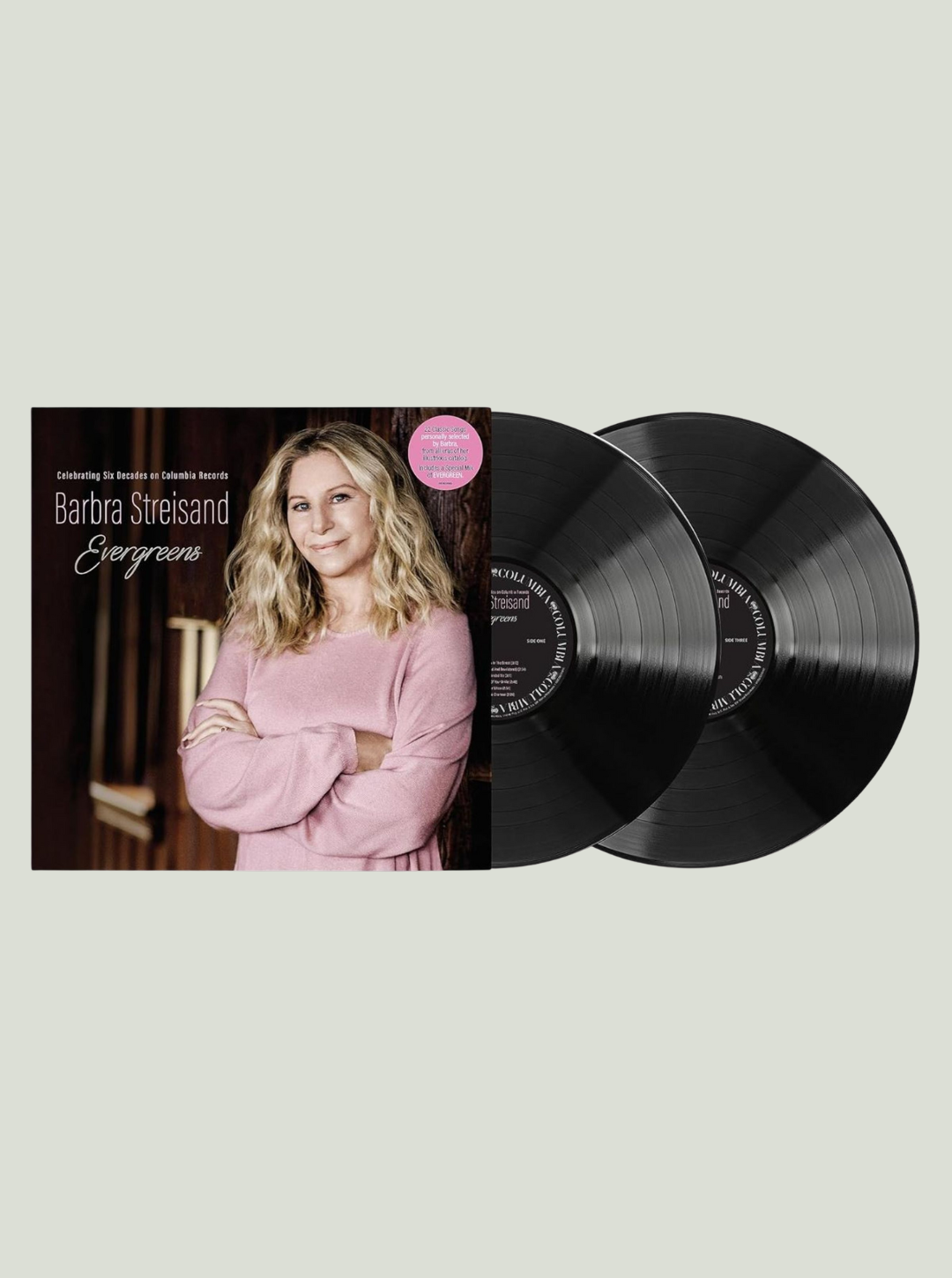 Płyta winylowa Barbra Streisand - Evergreens: Celebrating Six Decades On Columbia Records
