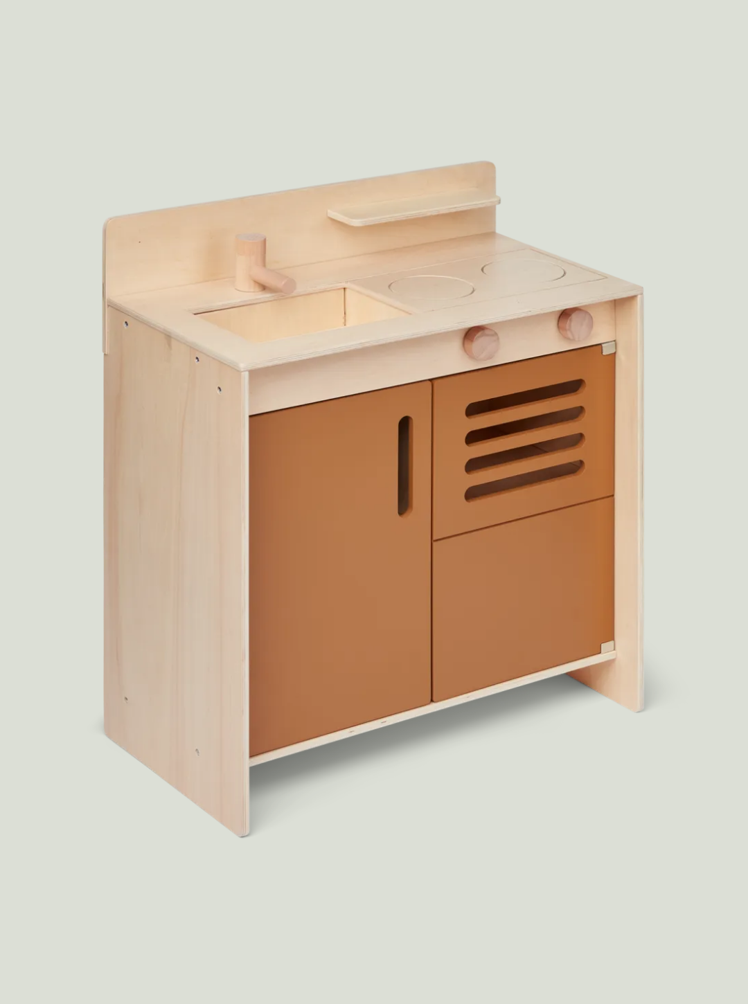 Kuchnia drewniana MARIO PLAY KITCHEN Golden caramel LIEWOOD
