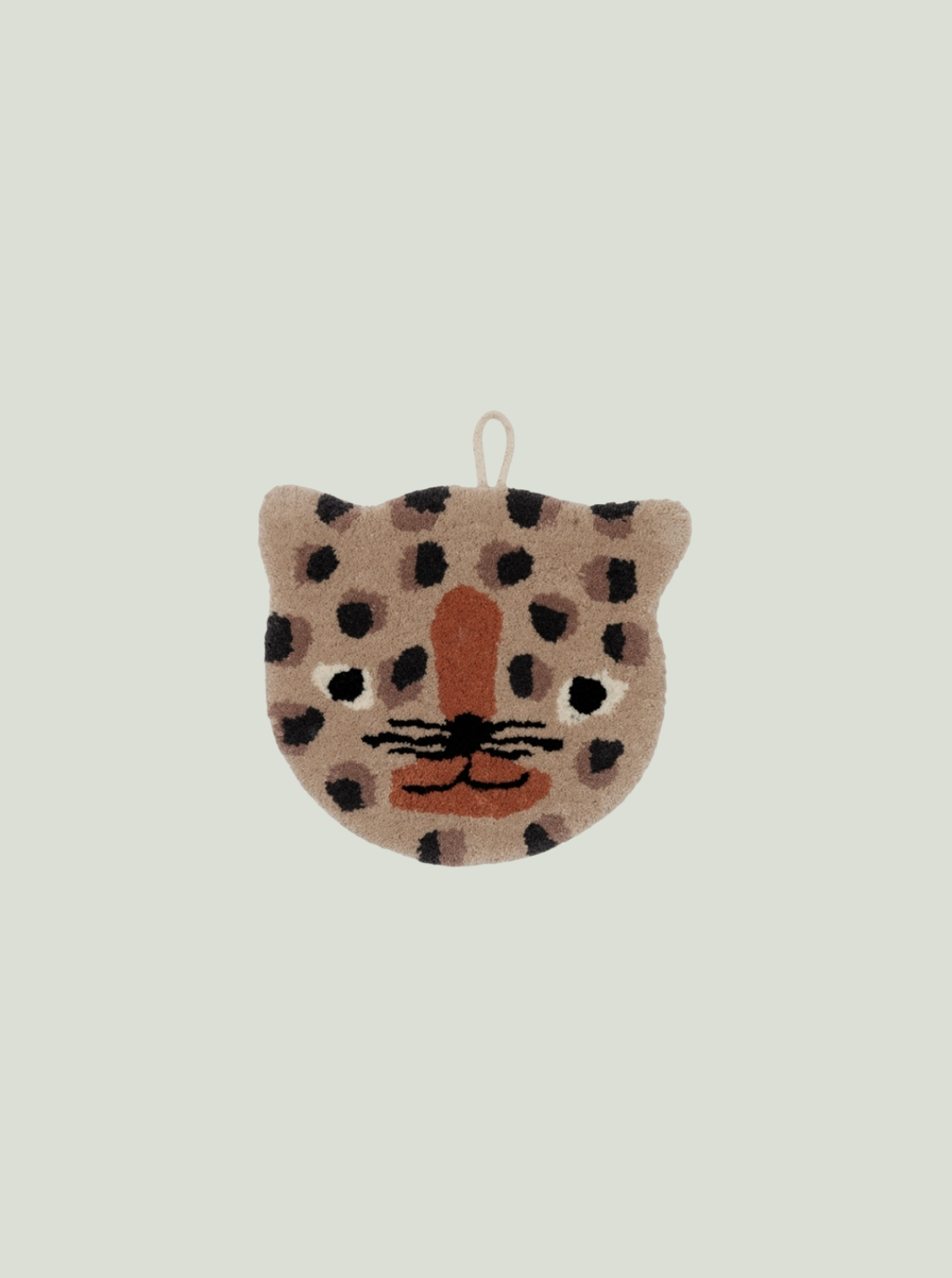 Dekoracja ścienna Leopard Camel OYOY Mini