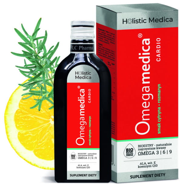 Omegaregen Cardio cytryna-rozmaryn 250ml FLC Pharma