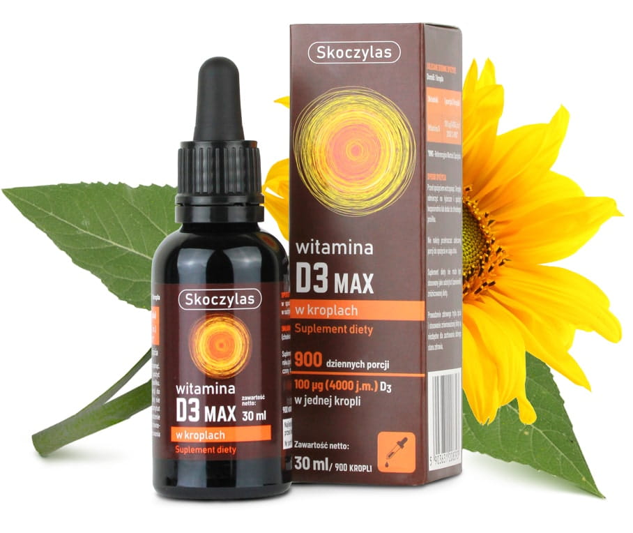 Witamina D3 MAX Skoczylas 30ml