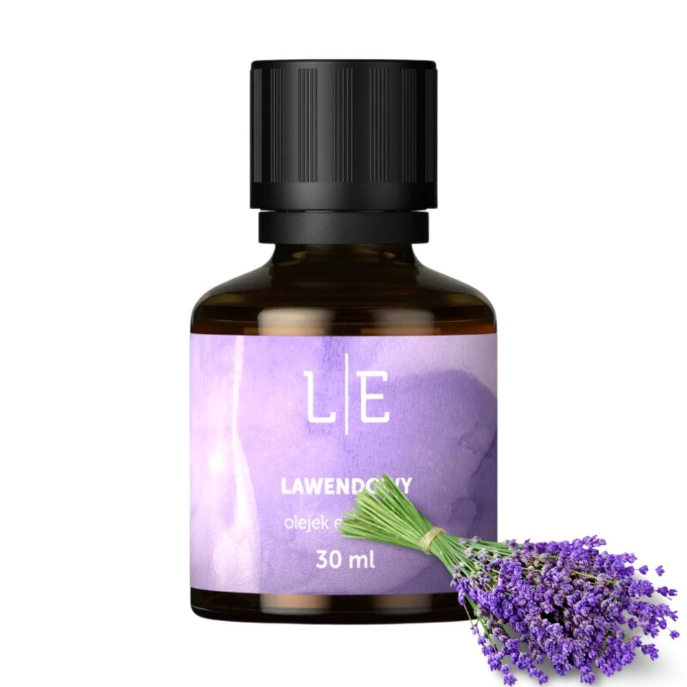 Naturalny olejek eteryczny LAWENDOWY 30ml LIFEESSENCE