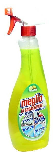Odtłuszczacz w sprayu Meglio lemon 750ml