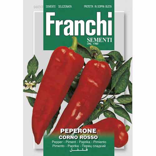 1 szt, Paprika Corno Rosso - Magok: Mod de ambalare: 1 db