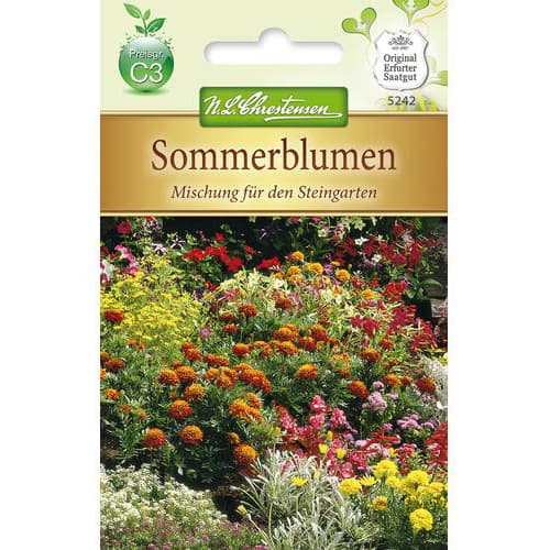 1 szt, Steingarten Sommerblume - Samen: Ilość w opakowaniu: 1 Stück
