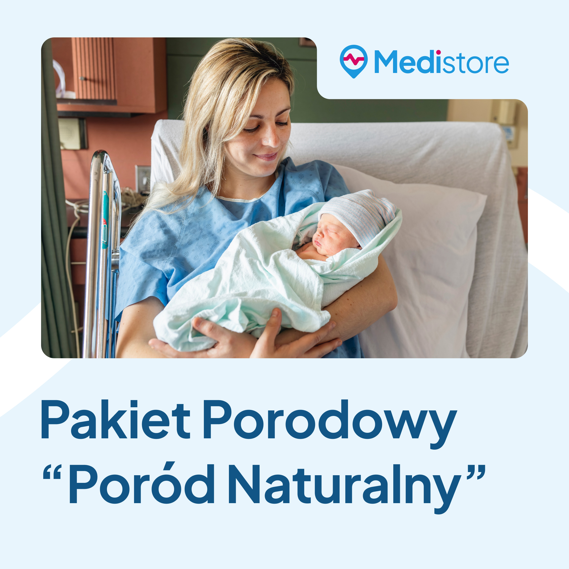 Pakiet Porodowy "Poród Naturalny"