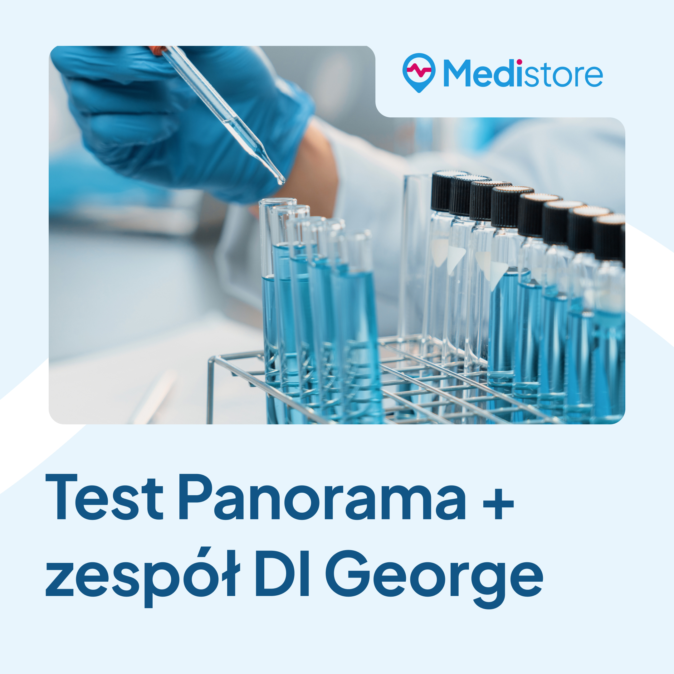 Test Panorama + zespół Di George