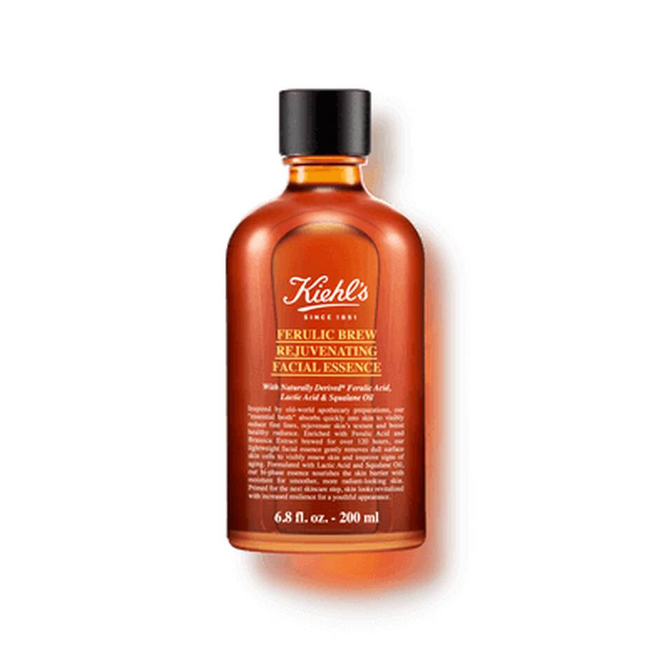 Kiehl's Ferulic Brew Rejuvenating Facial Essence - Esencja odmładzająca z kwasem ferulowym 200 ml