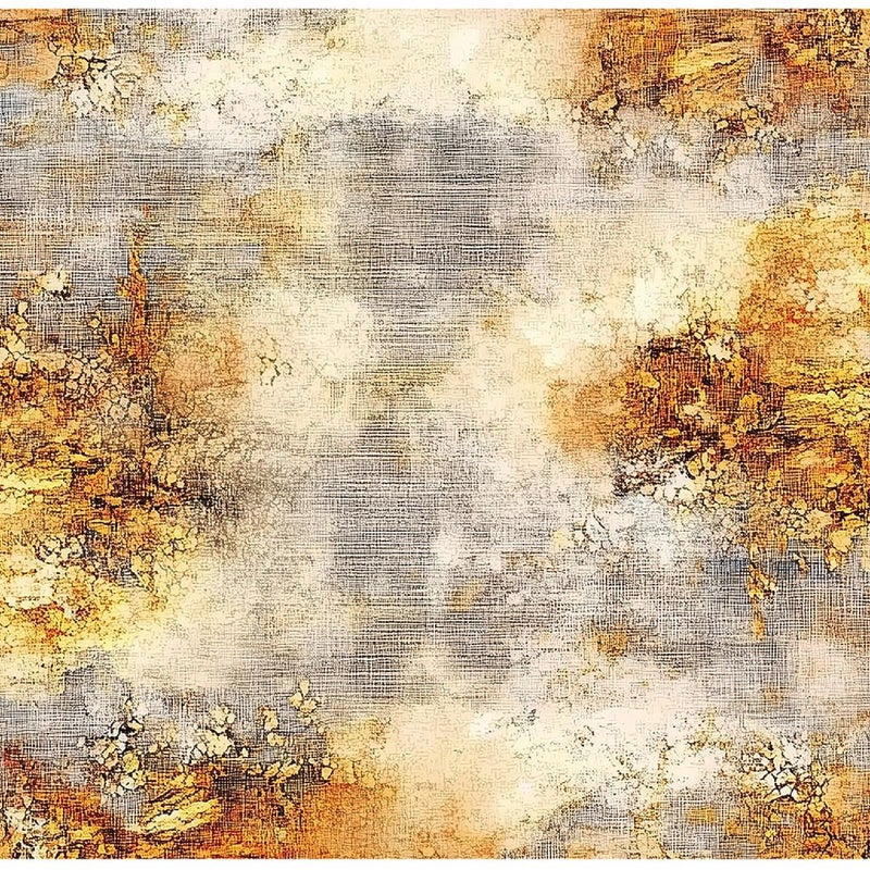 Fototapeta Beton Abstrakcja Złoty Loft 250x175 cm Tapeta Do Sypialni Salonu Kuchni Na Flizelinie