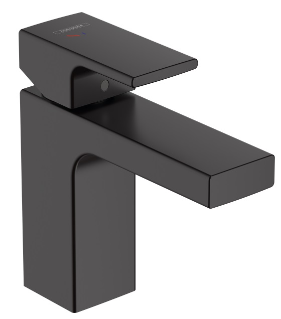 Hansgrohe Vernis Shape bateria umywalkowa stojąca czarny mat 71594670