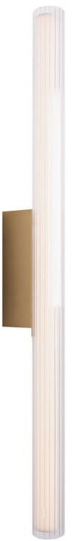 MaxLight Fayette kinkiet 1x18 W złoty W0368