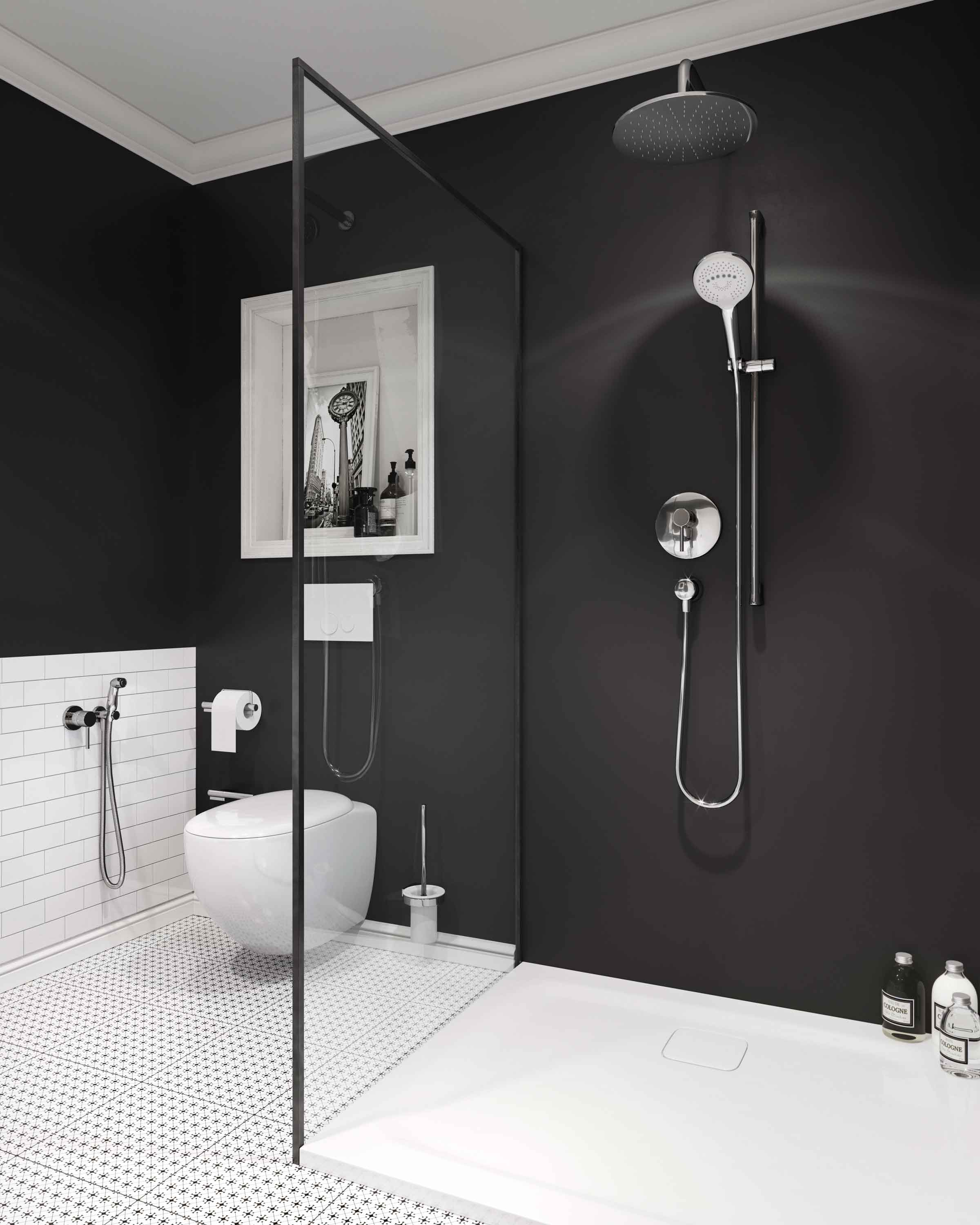 Kludi A-QA deszczownica 20 cm okrągła chrom 6432005-00 - Wysyłka w 24h