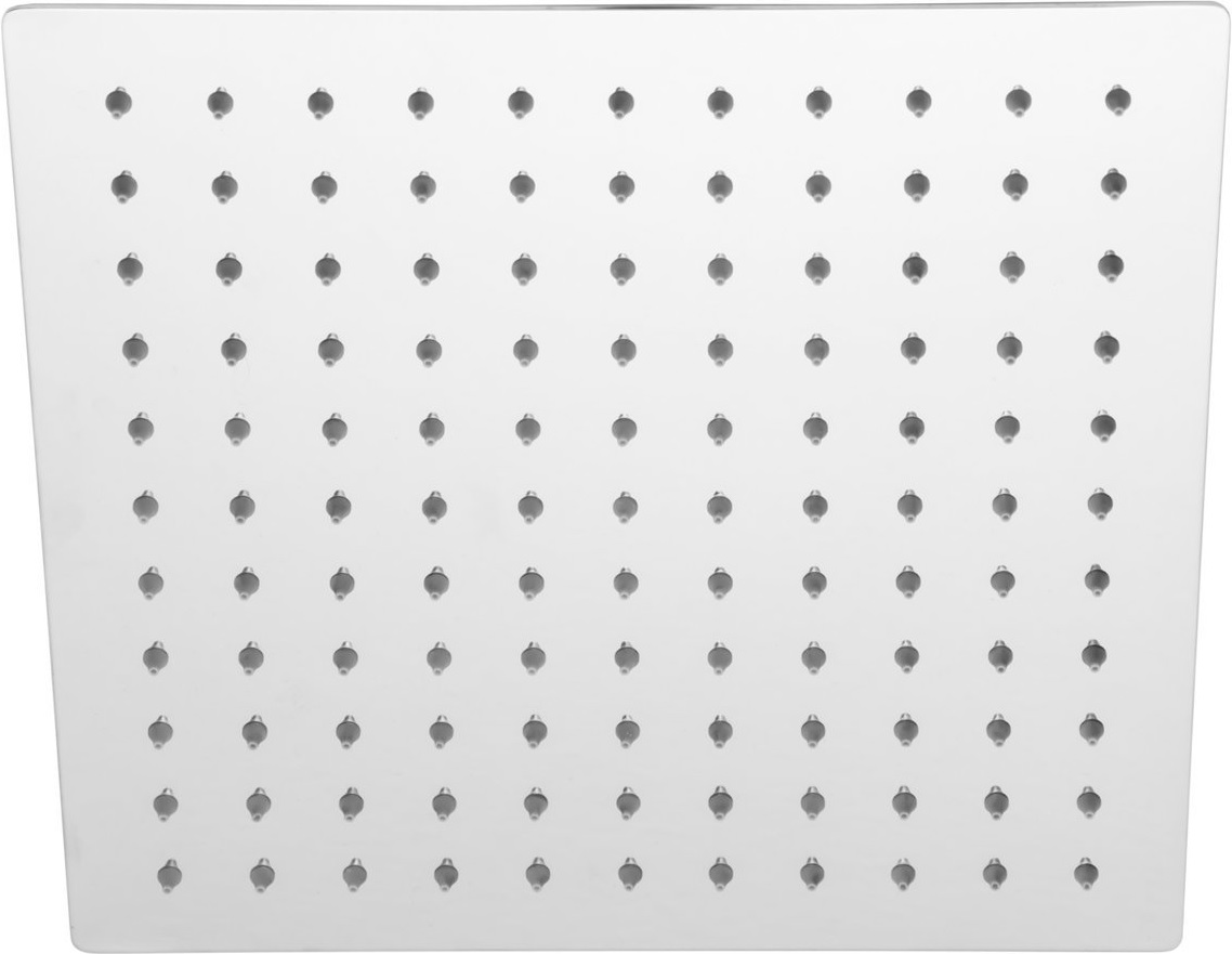 Corsan deszczownica 25 cm kwadratowa chrom CMD25SLIM