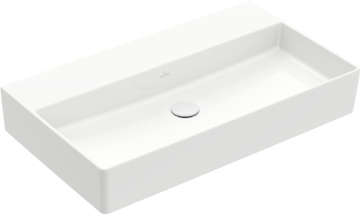 Villeroy & Boch Memento 2.0 umywalka 80x47 cm ścienna prostokątna CeramicPlus Weiss Alpin 4A2283R1
