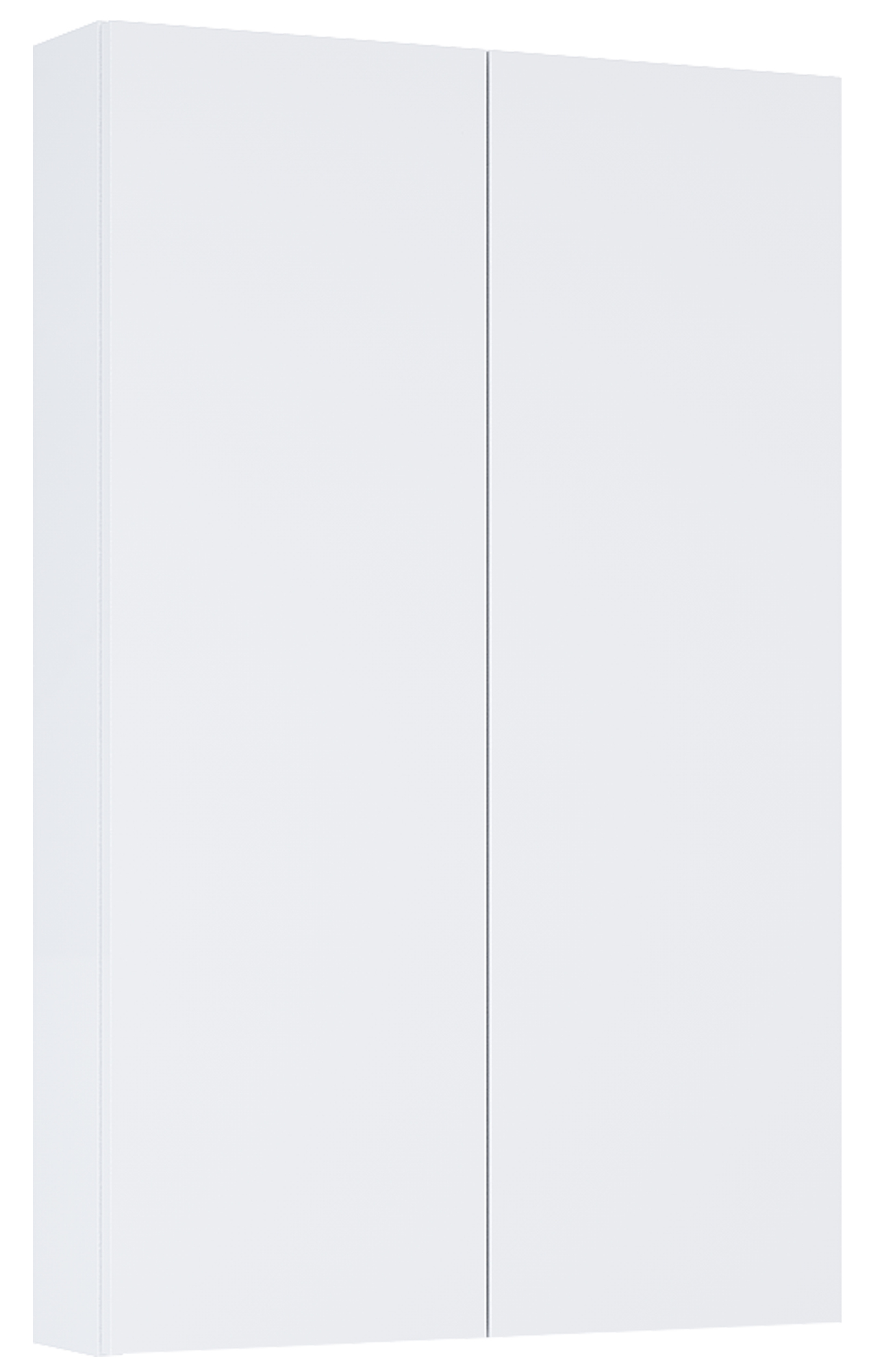 Roca Extra szafka 50x12,6x80 cm biały połysk A857960806