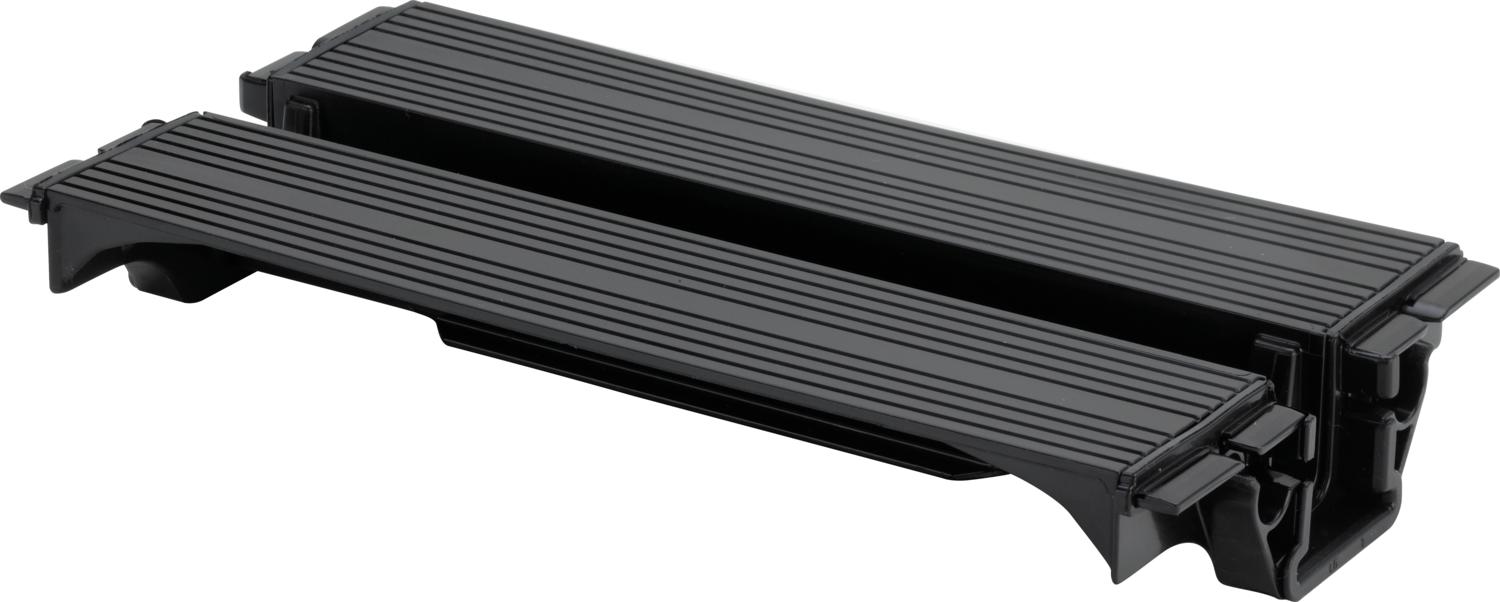 Viega Advantix odpływ prysznicowy łącznik 21 cm czarny 708917
