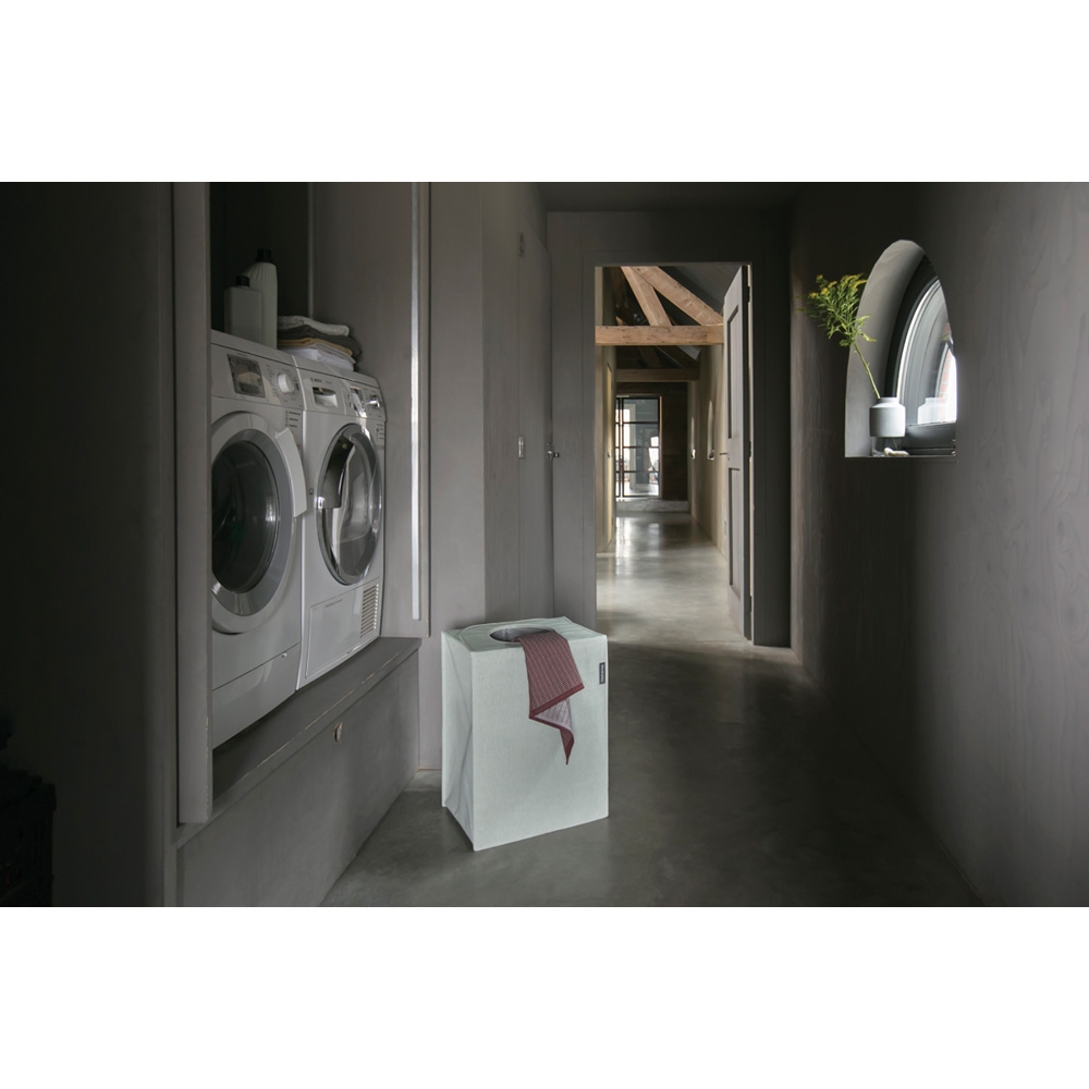 Brabantia torba na pranie prostokątna 55 l zielona 120404