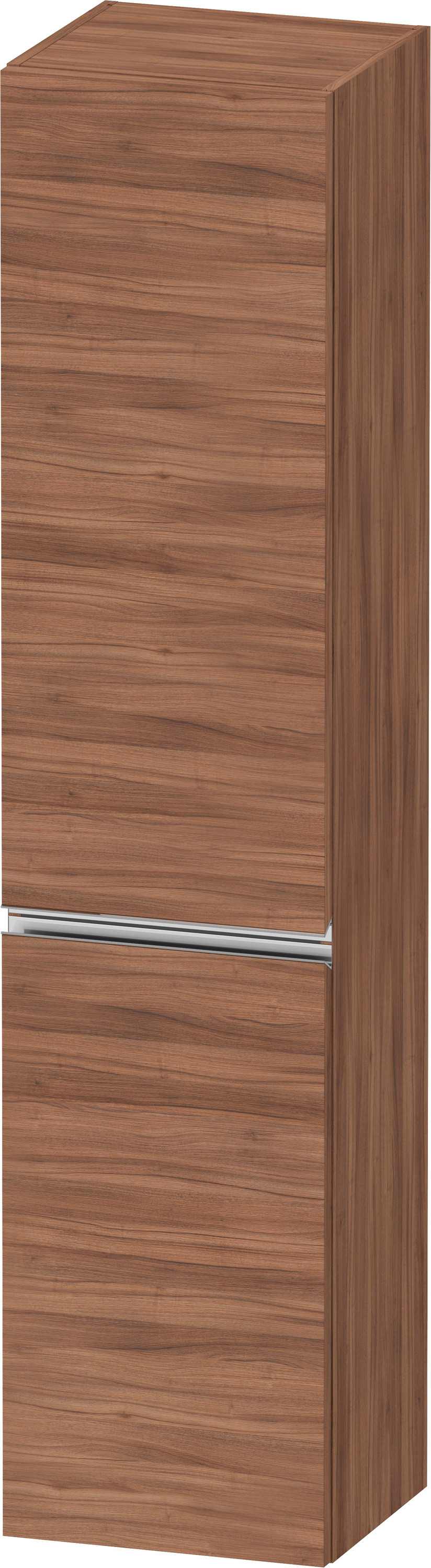 Duravit Sivida szafka 40x37,4x176 cm boczna wisząca orzech-chrom SV1370L10790000