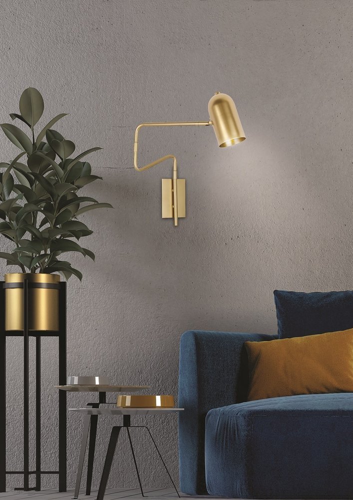 Candellux Hosti kinkiet 1x15W złoty 21-75468 - Wysyłka w 24h